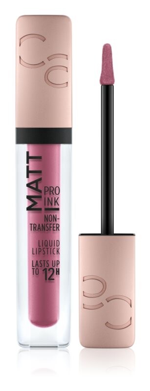 Стойкая матовая жидкая помада Catrice Matt Pro Ink Non-Transfer, оттенок 060 I Choose Passion 5 мл
Стойкая матовая жидкая помада Catrice Matt Pro Ink Non-Transfer, оттенок 060 I Choose Passion 5 мл