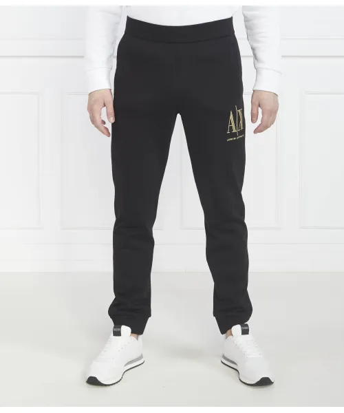 Спортивные штаны Regular fit Armani Exchange, черный 
Спортивные штаны Regular fit Armani Exchange, черный
