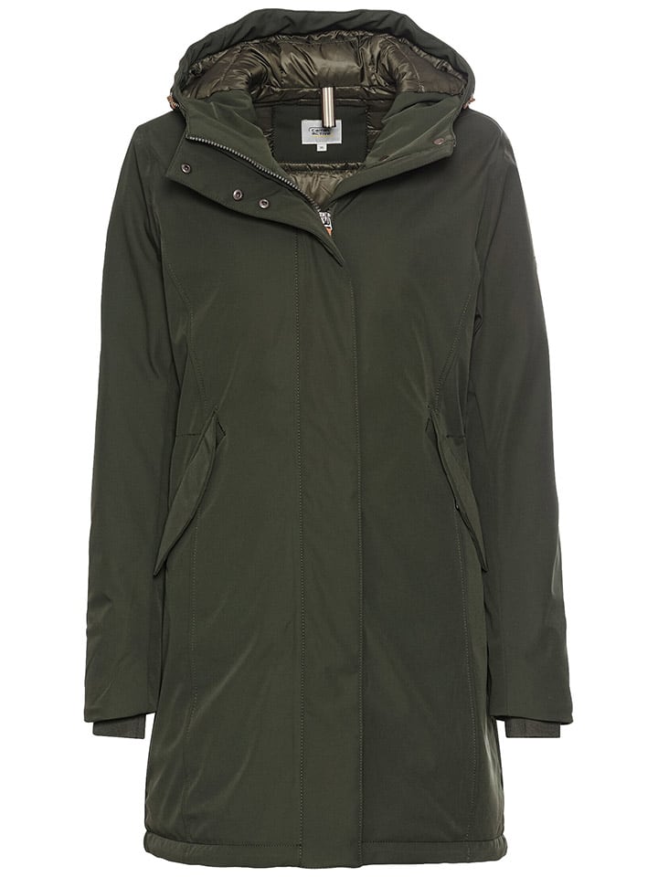 Camel Active Переходное пальто темно-зеленого цвета
Camel Active Переходное пальто темно-зеленого цвета