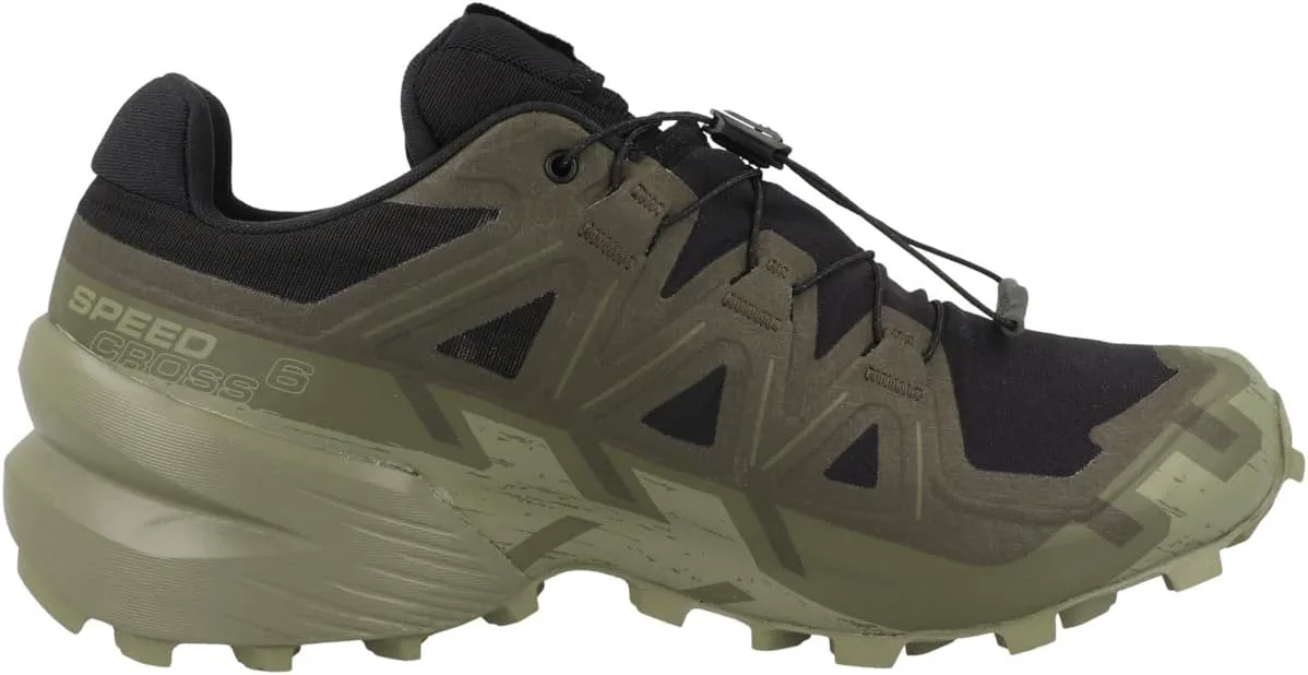 Мужские кроссовки Salomon Speedcross 6, черный/зеленый
Мужские кроссовки Salomon Speedcross 6, черный/зеленый