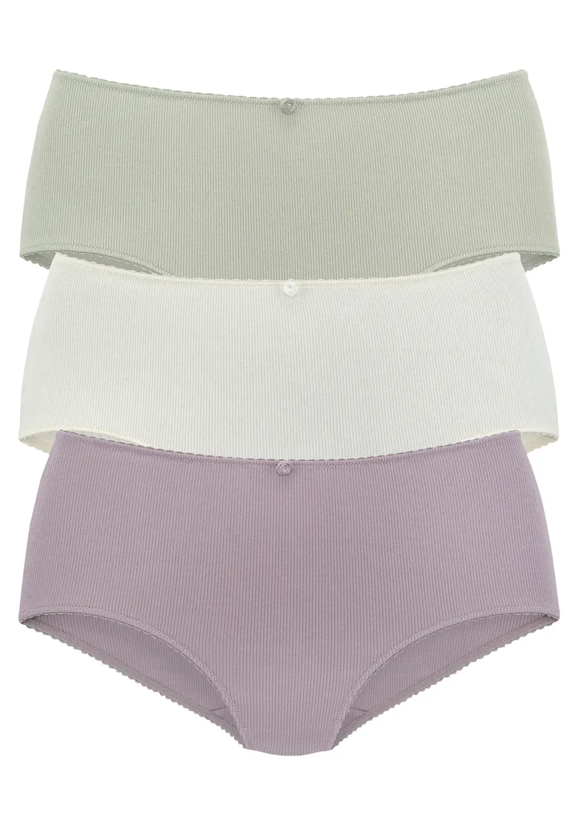 Трусики Vivance на талии (3 шт. в упаковке) с изящными цветочками спереди, кремовый
Трусики Vivance на талии (3 шт. в упаковке) с изящными цветочками спереди, кремовый