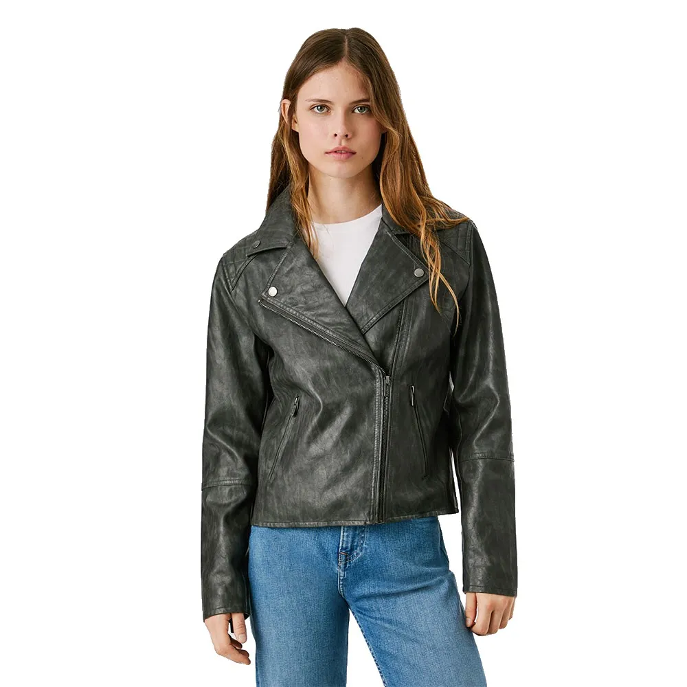 Куртка Pepe Jeans Stacy leather, серый
Куртка Pepe Jeans Stacy leather, серый