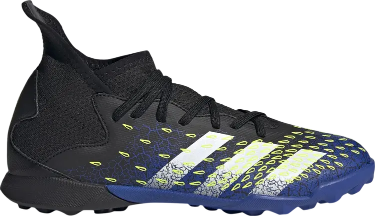 Кроссовки Adidas Predator Freak.3 TF J 'Demonscale - Royal Blue Yellow', синий
Кроссовки Adidas Predator Freak.3 TF J 'Demonscale - Royal Blue Yellow', синий