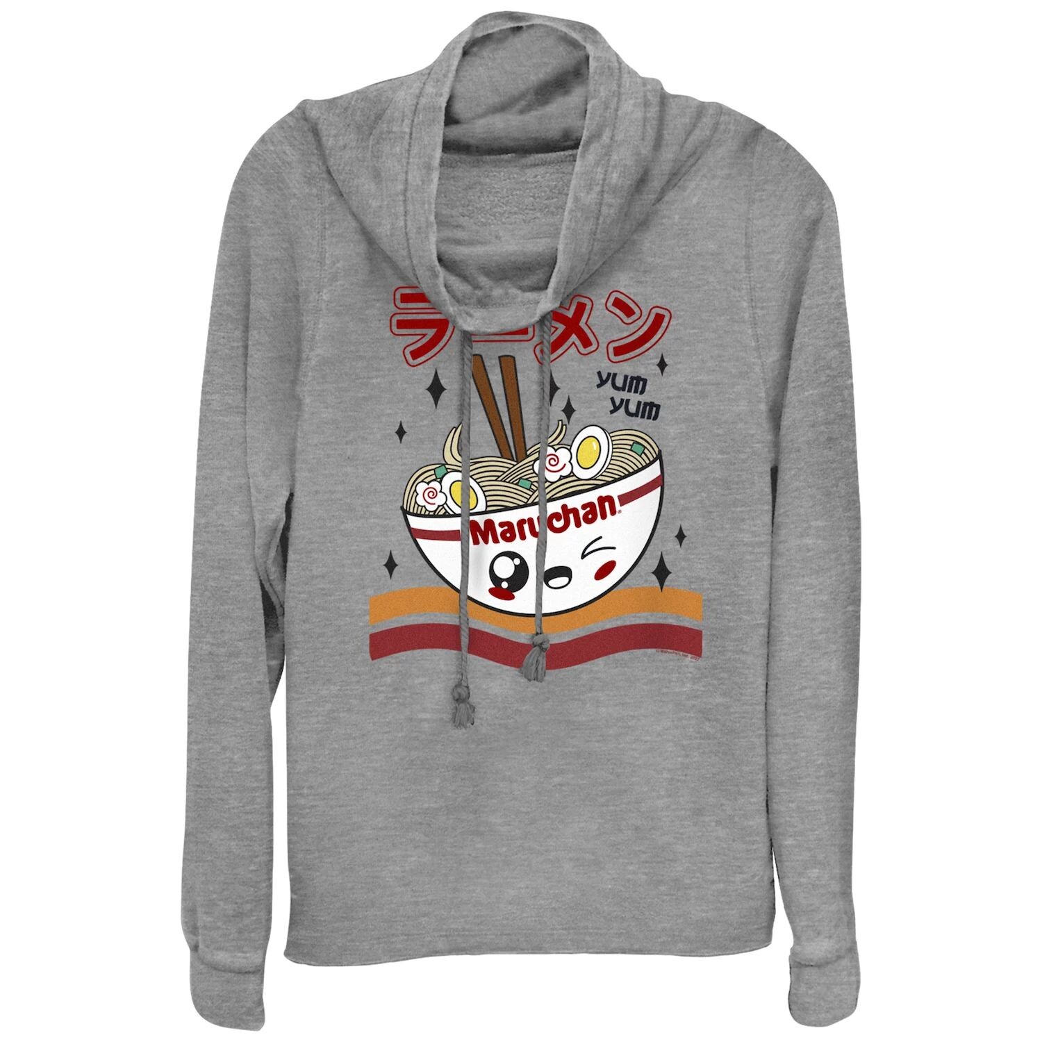 Пуловер с рисунком Maruchan Kawai Bowl Yum Yum для юниоров Licensed Character 
Пуловер с рисунком Maruchan Kawai Bowl Yum Yum для юниоров Licensed Character