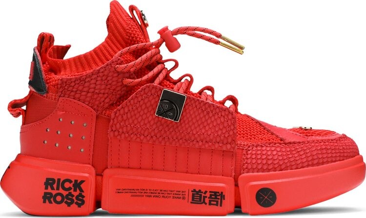 Кроссовки Rick Ross x Wade Essence 2 The Trend, красный
Кроссовки Rick Ross x Wade Essence 2 The Trend, красный