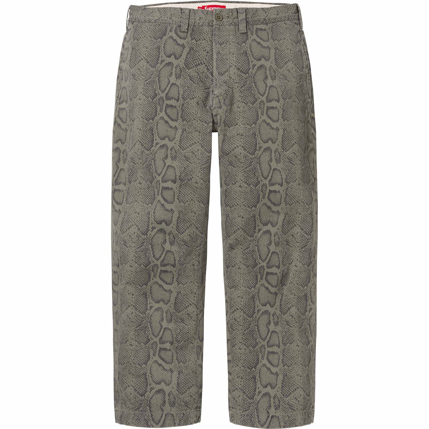 Брюки-чинос Supreme Snake Print Chino, зеленый
Брюки-чинос Supreme Snake Print Chino, зеленый