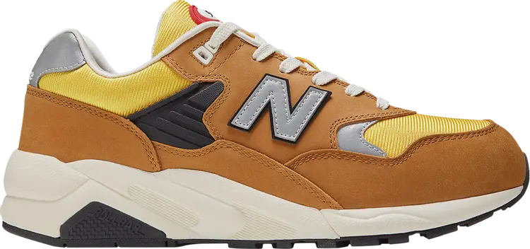 Кроссовки New Balance 580 'Workwear', коричневый
Кроссовки New Balance 580 'Workwear', коричневый