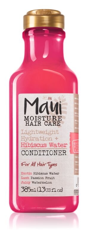 Кондиционер для всех типов волос Maui Moisture Lightweight Hydration + Hibiscus Water
Кондиционер для всех типов волос Maui Moisture Lightweight Hydration + Hibiscus Water