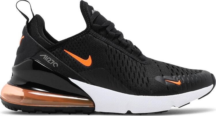 Кроссовки Nike Air Max 270 GS, черно-оранжевый
Кроссовки Nike Air Max 270 GS, черно-оранжевый