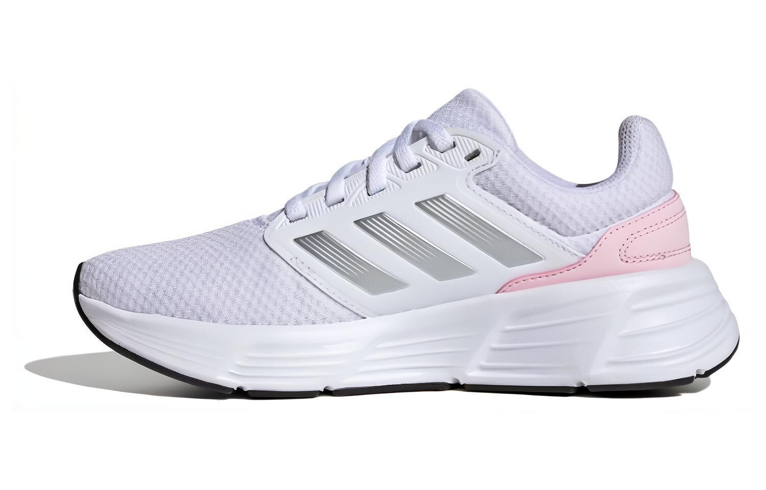 Кроссовки adidas Women's Galaxy 6 'White Clear Pink', розовый
Кроссовки adidas Women's Galaxy 6 'White Clear Pink', розовый