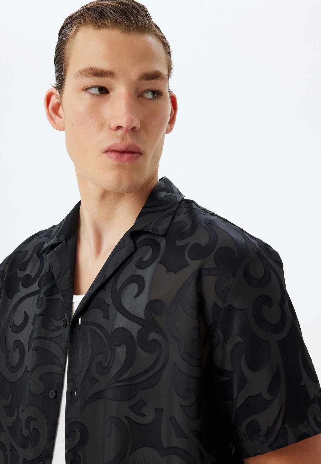 Рубашка Koton, черный
Рубашка Koton, черный