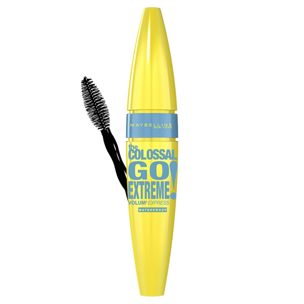Тушь для ресниц Maybelline New York The Colossal Go Extreme Volum Waterproof, Black
Тушь для ресниц Maybelline New York The Colossal Go Extreme Volum Waterproof, Black