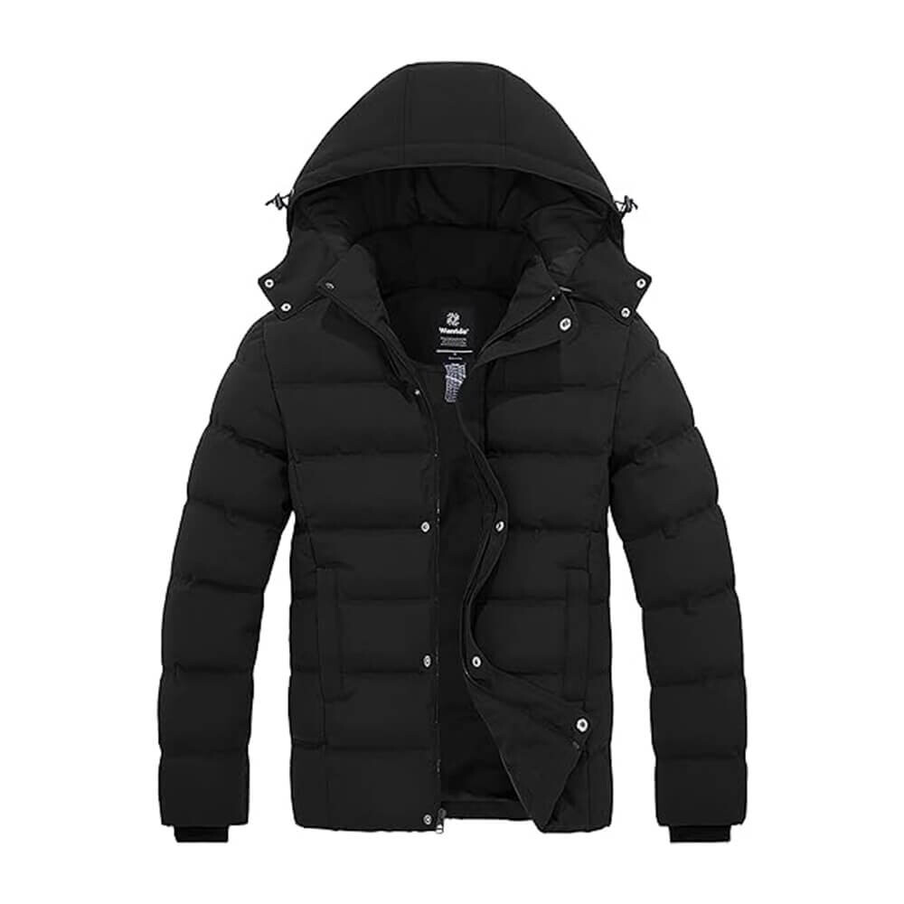 Зимняя куртка Wantdo Men's, черный
Зимняя куртка Wantdo Men's, черный