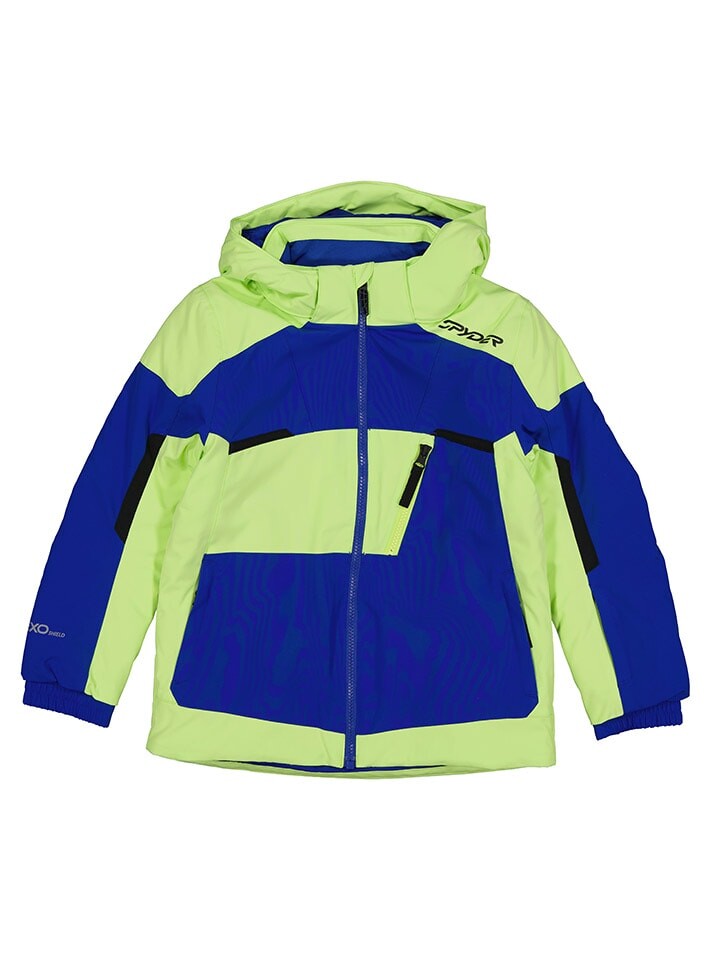 Лыжная куртка SPYDER Leader, цвет grün/blau
Лыжная куртка SPYDER Leader, цвет grün/blau