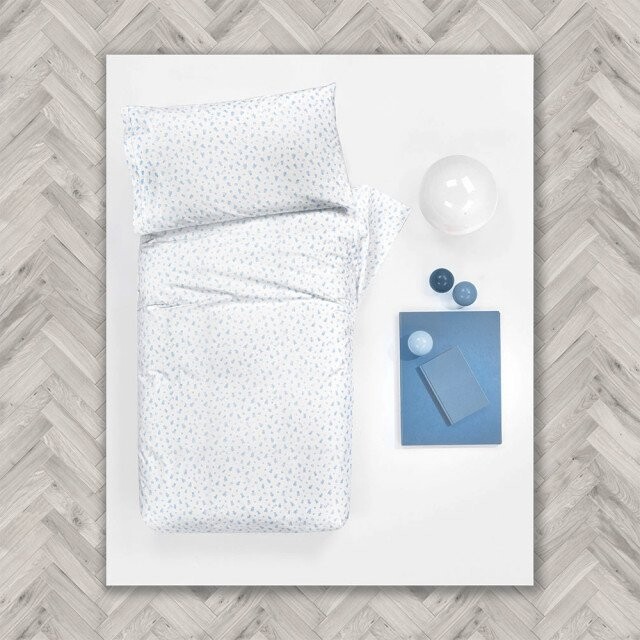 Комплект детского постельного белья Gabel Trudi Sweet Dream Pure Cotton, 80×120 см, 3 предмета, лазурный
Комплект детского постельного белья Gabel Trudi Sweet Dream Pure Cotton, 80×120 см, 3 предмета, лазурный