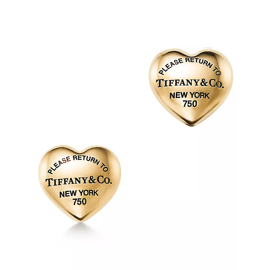 Серьги Tiffany & Co. Return to Tiffany Full Heart, золото
Серьги Tiffany & Co. Return to Tiffany Full Heart, золото