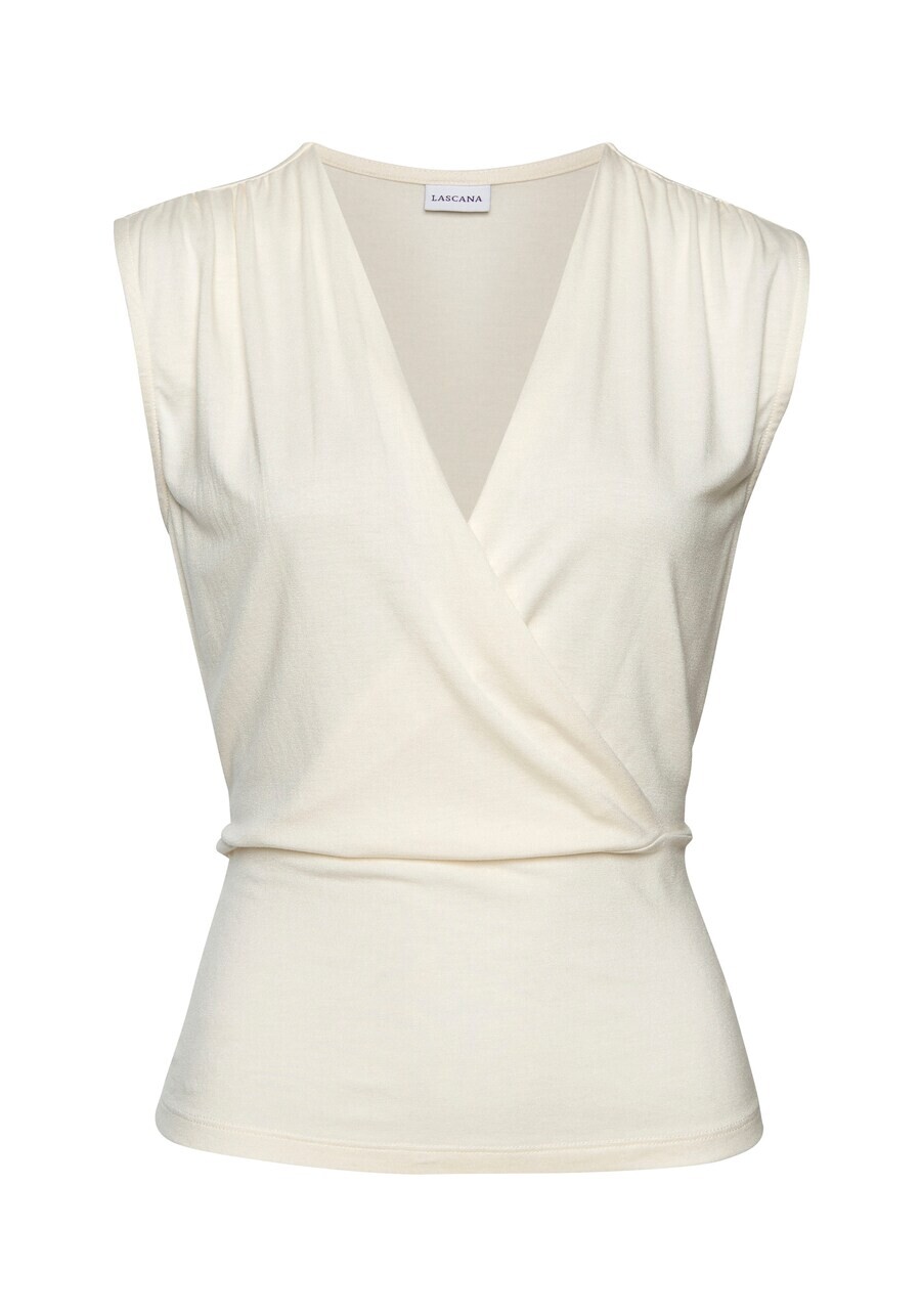 Топ Lascana, кремовый
Топ Lascana, кремовый