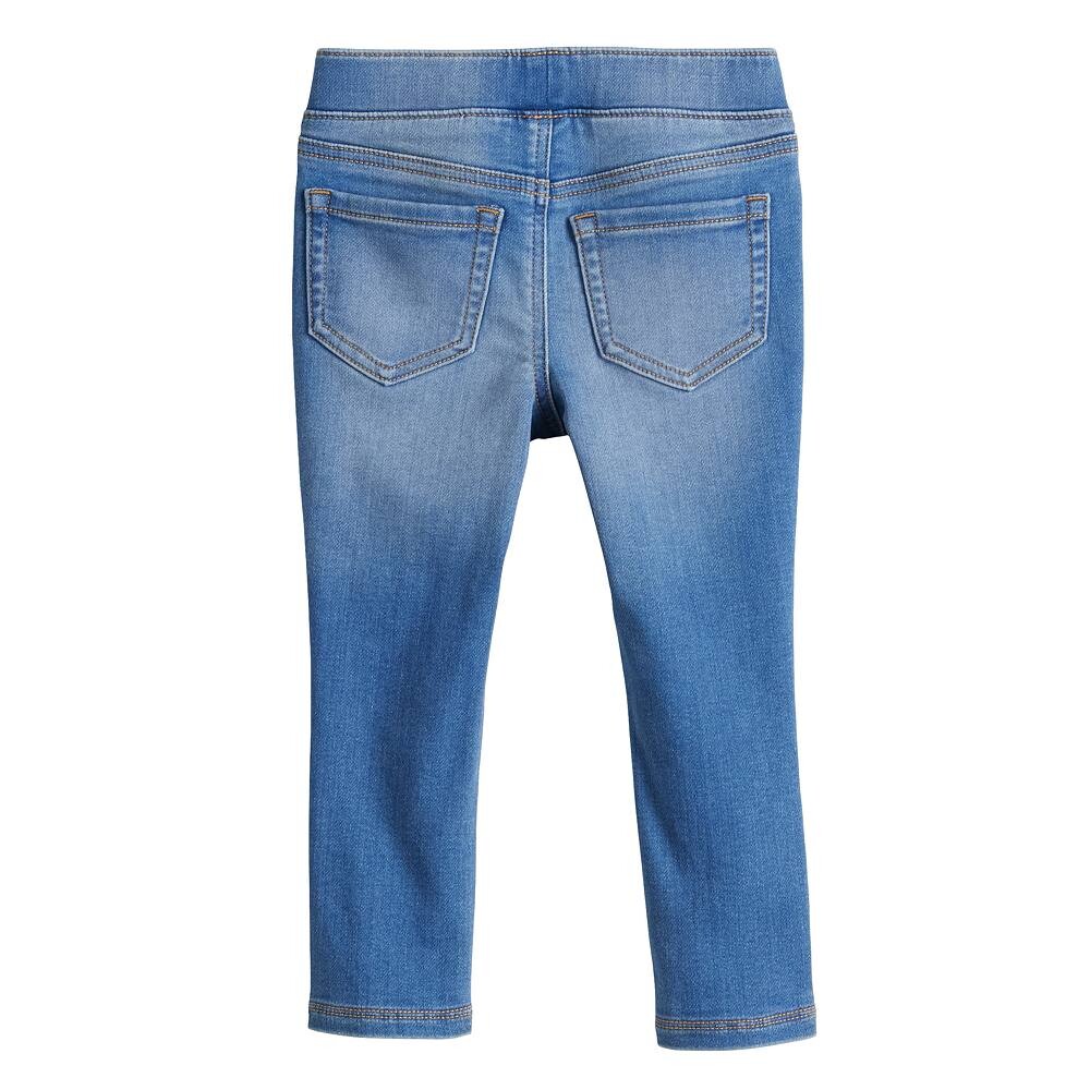 Джеггинсы со средней посадкой и джеггинсами Jumping Beans для маленьких девочек, цвет Medium Wash
Джеггинсы со средней посадкой и джеггинсами Jumping Beans для маленьких девочек, цвет Medium Wash