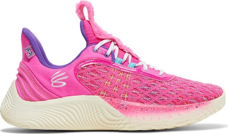 Кроссовки Sesame Street x Curry Flow 9 Street Pack - Abby Cadabby, розовый
Кроссовки Sesame Street x Curry Flow 9 Street Pack - Abby Cadabby, розовый