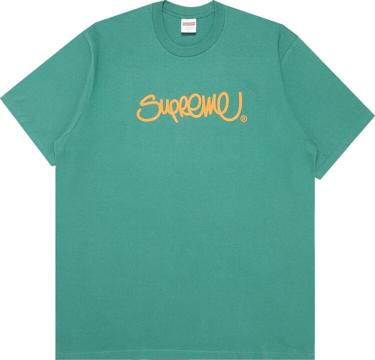 Футболка Supreme Handstyle Tee 'Light Pine', зеленый
Футболка Supreme Handstyle Tee 'Light Pine', зеленый