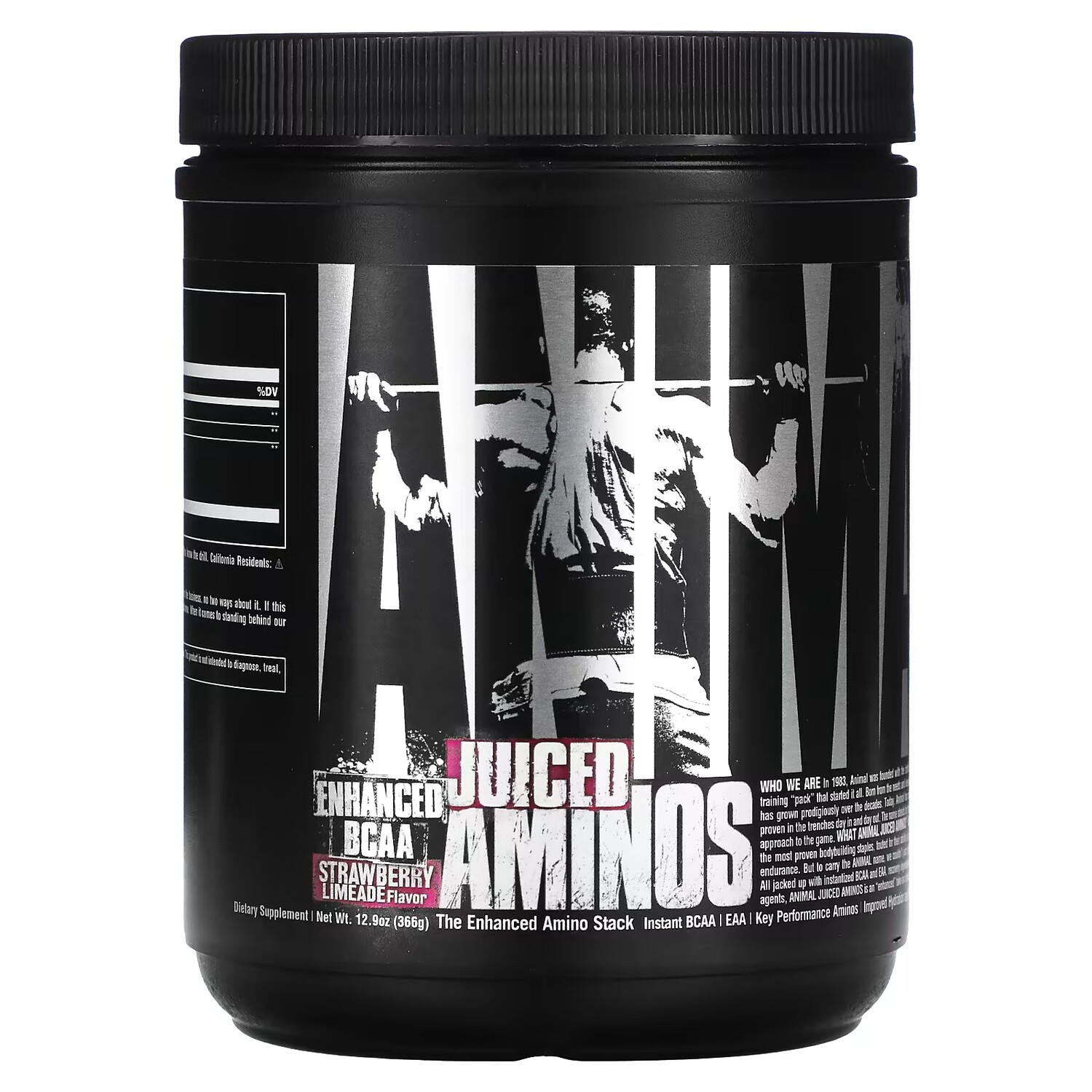 Аминокислоты Universal Nutrition с соком Animal Juiced Aminos со вкусом клубничного лайма, 366 г
Аминокислоты Universal Nutrition с соком Animal Juiced Aminos со вкусом клубничного лайма, 366 г