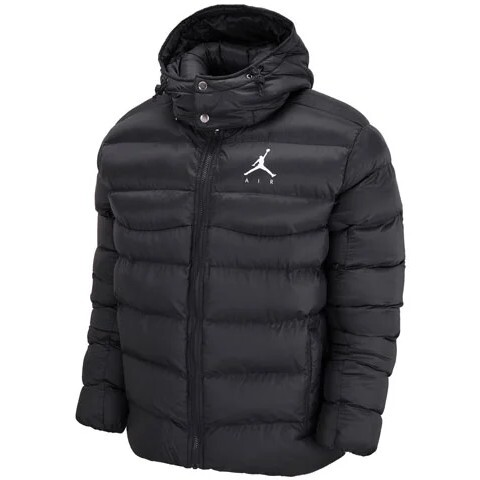 Мужская стеганая куртка Jordan, черный
Мужская стеганая куртка Jordan, черный