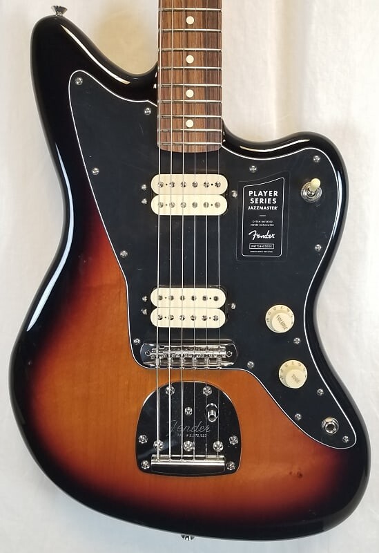 Электрогитара Fender Player Jazzmaster, гриф Pau Ferro, 3-Tone Sunburst 2022 0146903500
Электрогитара Fender Player Jazzmaster, гриф Pau Ferro, 3-Tone Sunburst 2022 0146903500