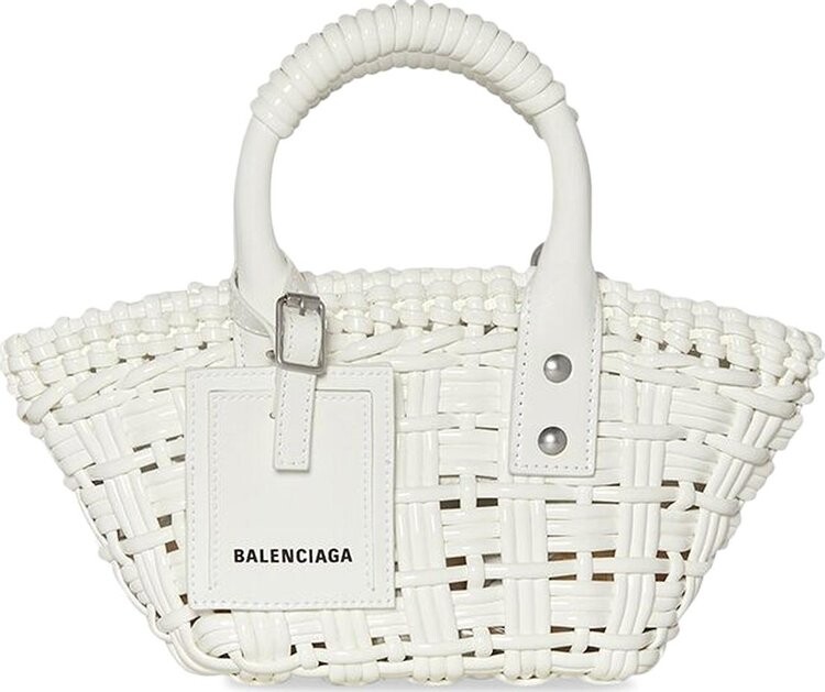 Сумка Balenciaga Bistro XXS Basket With Strap Optic White, белый
Сумка Balenciaga Bistro XXS Basket With Strap Optic White, белый