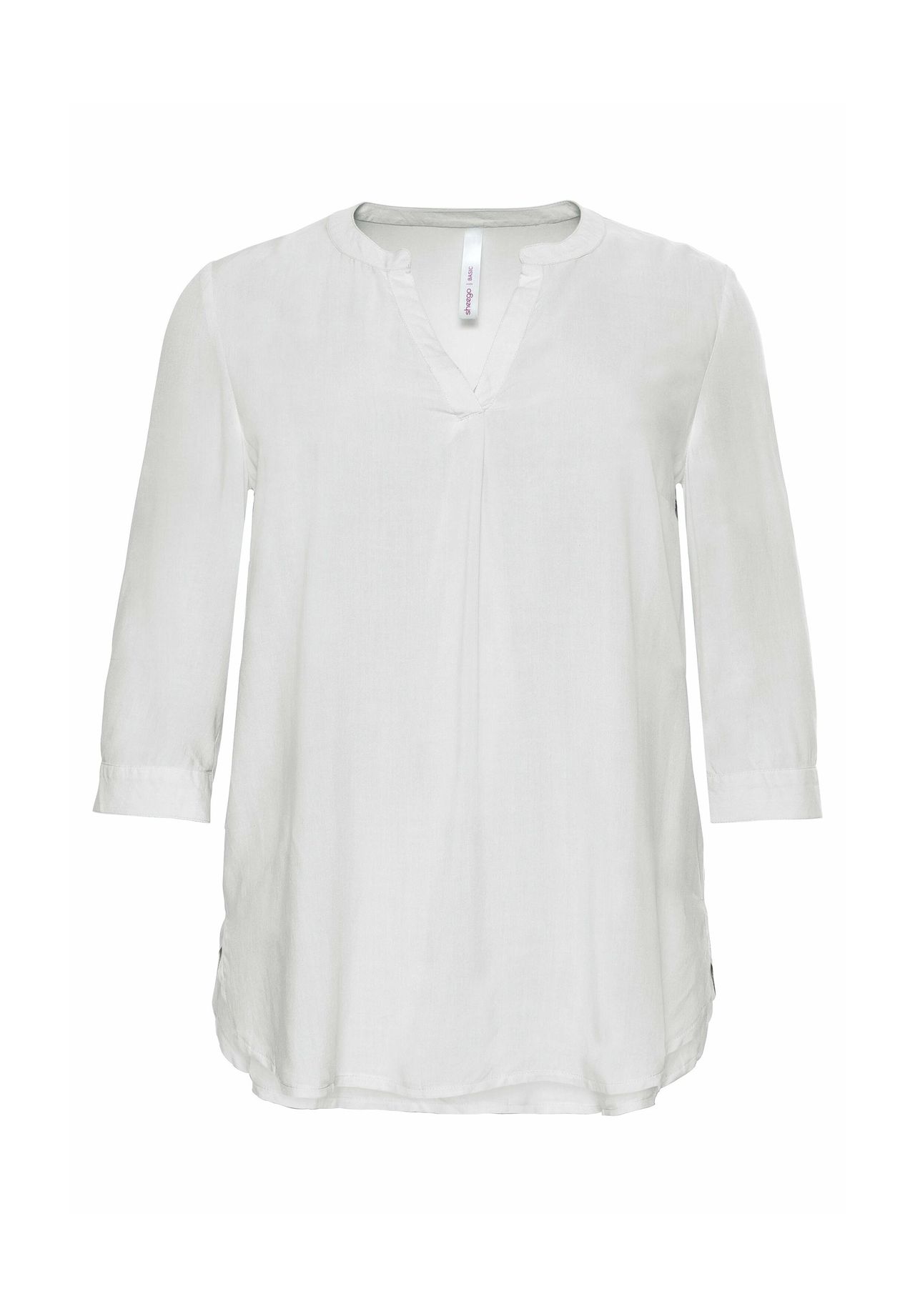 Туника из струящейся качественной вискозы Sheego, белый
Туника из струящейся качественной вискозы Sheego, белый