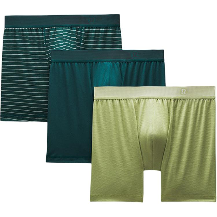 Мужские трусы 3 штуки Lululemon, зеленый
Мужские трусы 3 штуки Lululemon, зеленый