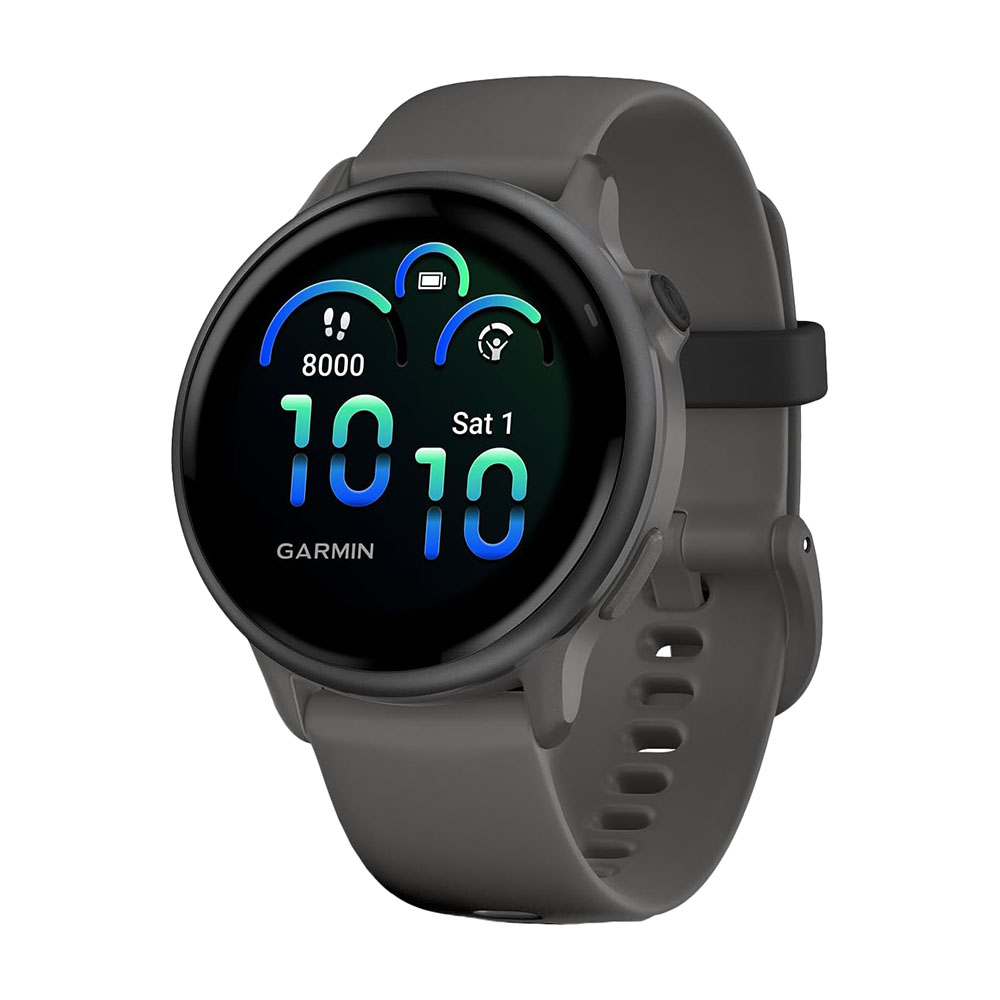 Умные часы Garmin Vivoactive 6, серый/черный
Умные часы Garmin Vivoactive 6, серый/черный