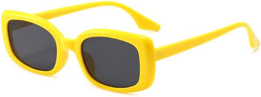 Солнцезащитные очки с металлическими шарнирами, маленькая оправа, черные, для мужчин и женщин, желейного цвета, симпатичные, с защитой от УФ-излучения Angelastore, Yellow Frame Black Gray Flakes
Солнцезащитные очки с металлическими шарнирами, маленькая оправа, черные, для мужчин и женщин, желейного цвета, симпатичные, с защитой от УФ-излучения Angelastore, Yellow Frame Black Gray Flakes