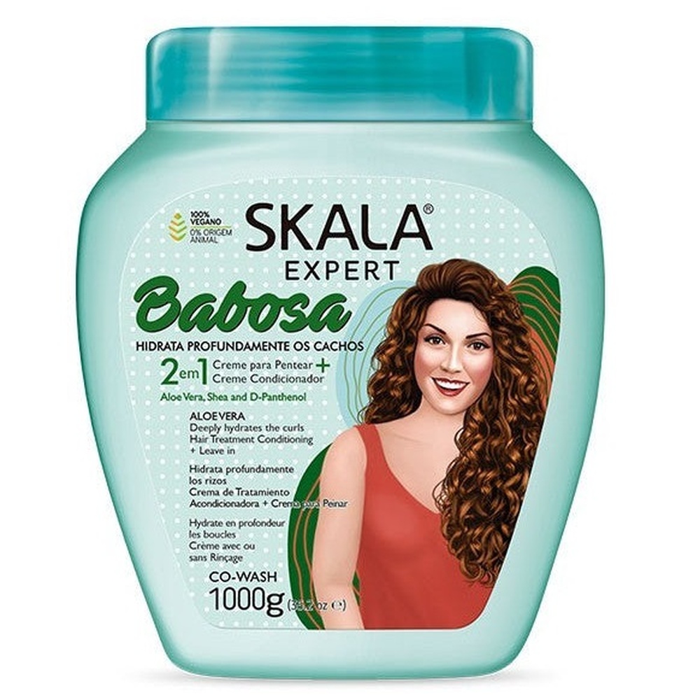 Крем для кудрявых волос Skala Expert Babosa, 1000 гр
Крем для кудрявых волос Skala Expert Babosa, 1000 гр