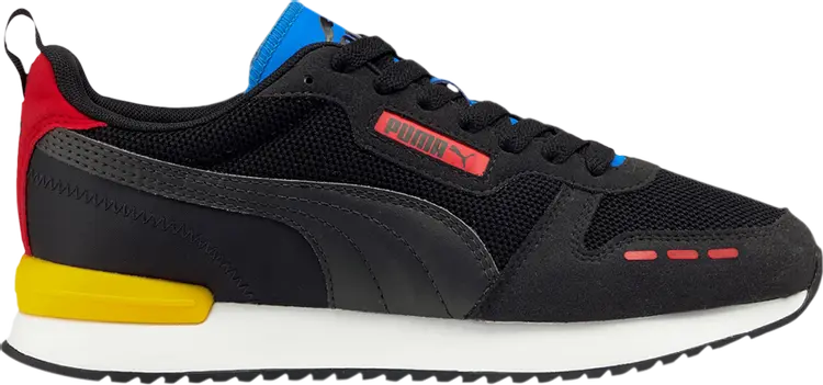 Кроссовки Puma R78 Black High Risk Red, черный
Кроссовки Puma R78 Black High Risk Red, черный