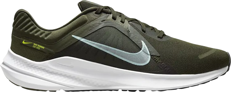 Кроссовки Nike Quest 5 'Cargo Khaki Sequoia', зеленый
Кроссовки Nike Quest 5 'Cargo Khaki Sequoia', зеленый