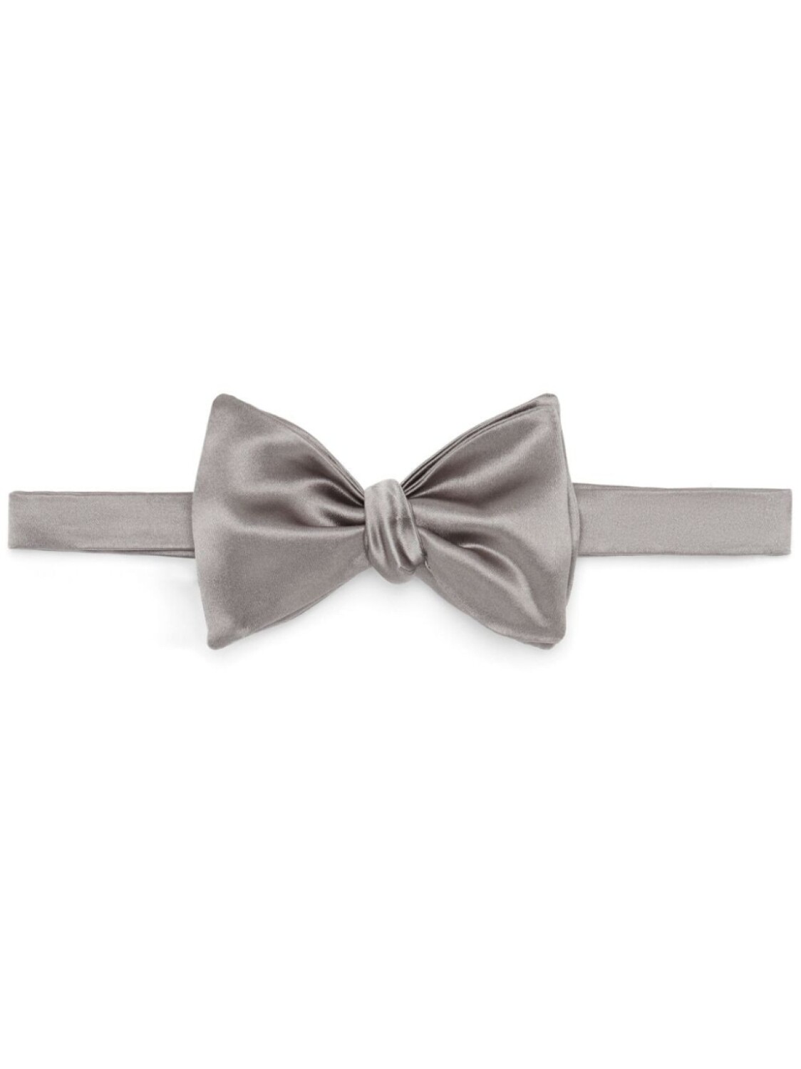 Атласный галстук-бабочка Brunello Cucinelli, серый
Атласный галстук-бабочка Brunello Cucinelli, серый