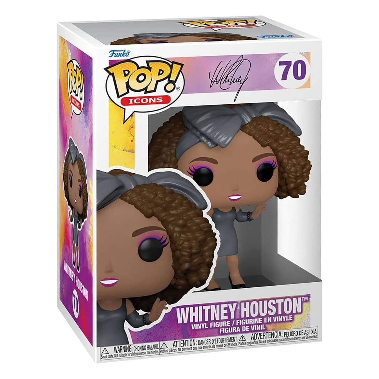 Фигурка Funko Pop! Icons Whitney Houston How Will I Know
Фигурка Funko Pop! Icons Whitney Houston How Will I Know