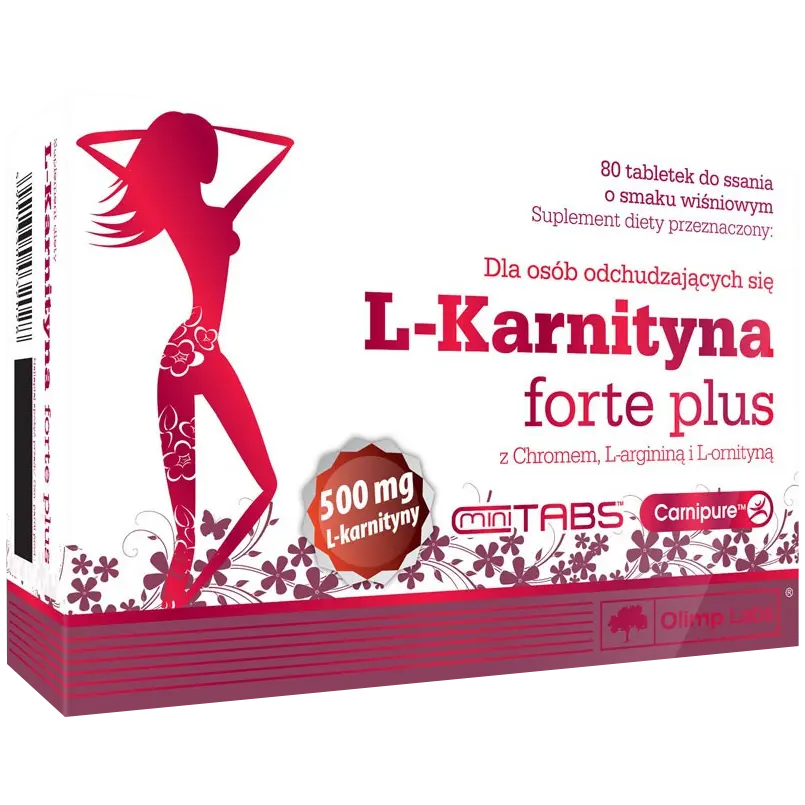 Olimp L-Karnityna 500 Forte Plus Добавка со вкусом вишни, 80 капсул/1 упаковка
Olimp L-Karnityna 500 Forte Plus Добавка со вкусом вишни, 80 капсул/1 упаковка