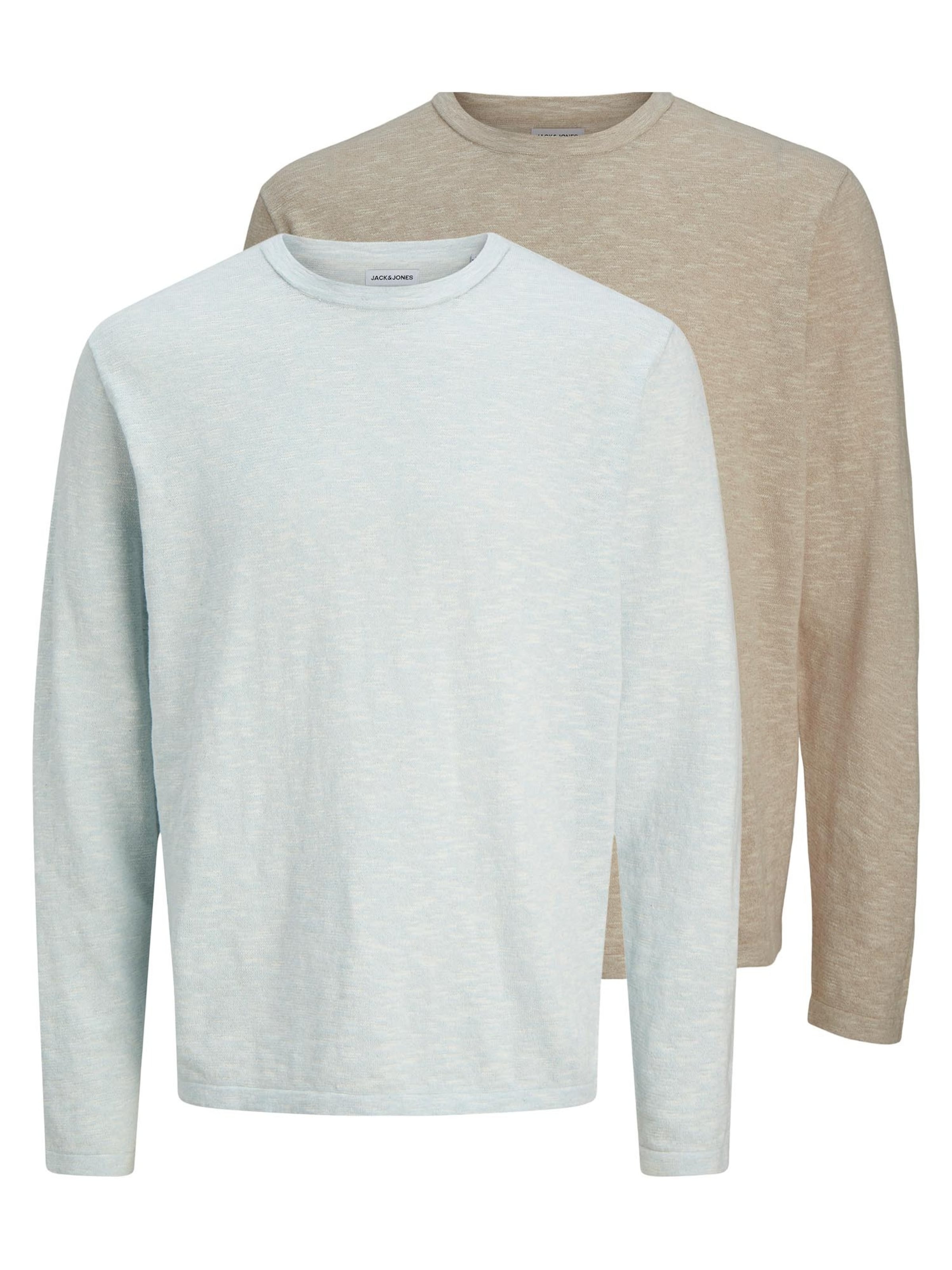 JACK & JONES Свитер 'Summer' в небесно-голубом цвете
JACK & JONES Свитер 'Summer' в небесно-голубом цвете