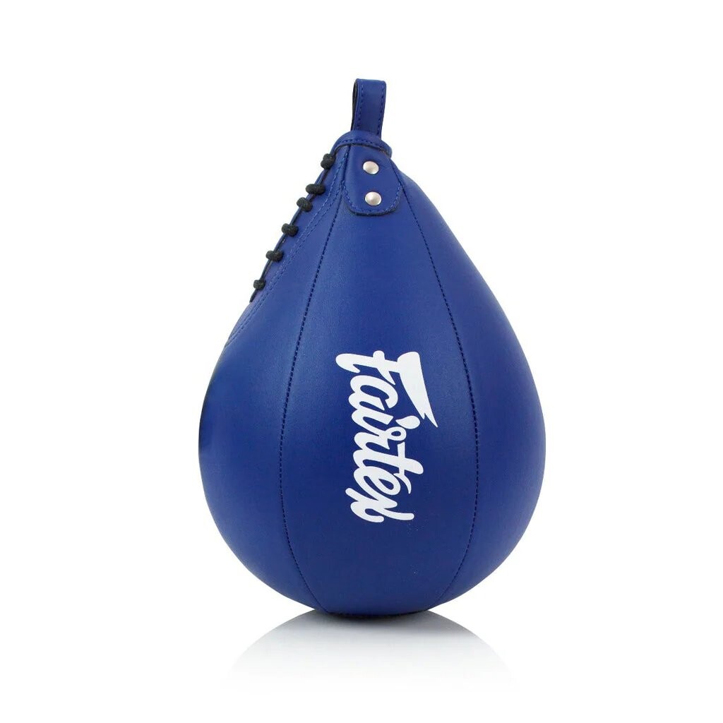 Спидбол для бокса Fairtex SB2 4 inches, синий 
Спидбол для бокса Fairtex SB2 4 inches, синий