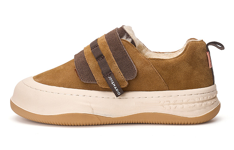 Кеды Joy&Mario Skateboard Shoes Women's Low-Top, коричневый
Кеды Joy&Mario Skateboard Shoes Women's Low-Top, коричневый