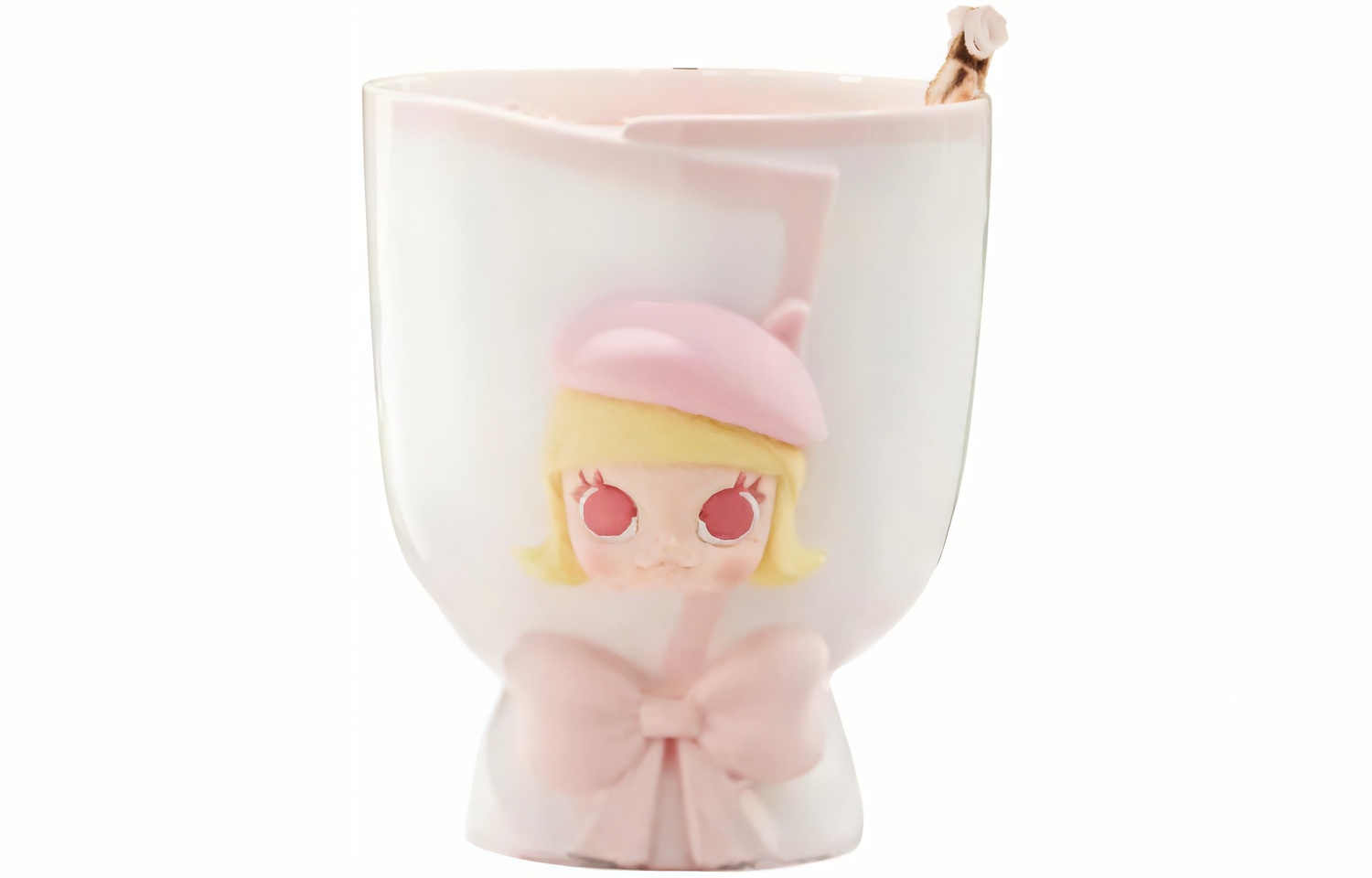 Кружка Pop Mart Molly 470 мл, розовый
Кружка Pop Mart Molly 470 мл, розовый