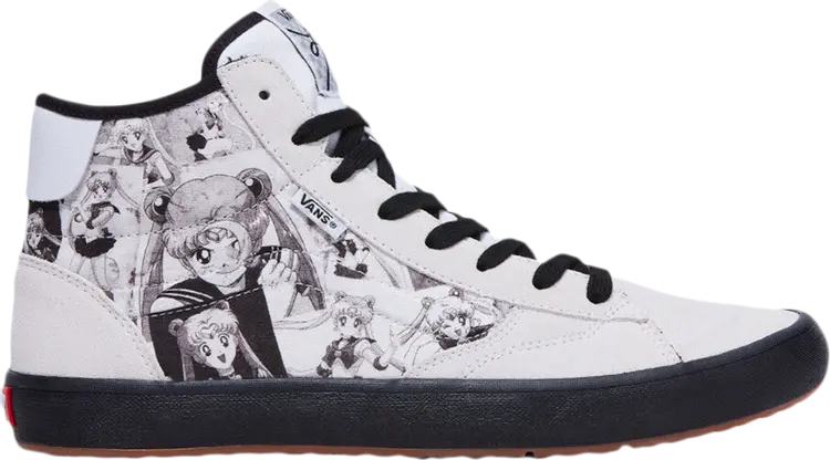 Кеды Vans Sailor Moon x The Lizzie Pretty Guardian, белый
Кеды Vans Sailor Moon x The Lizzie Pretty Guardian, белый