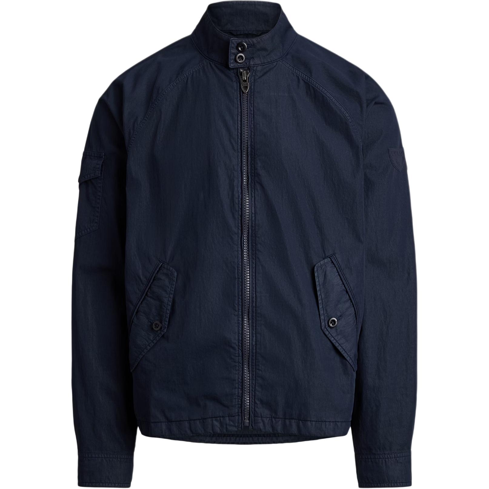 Куртка-бомбер на молнии Polo Ralph Lauren, темно-синий
Куртка-бомбер на молнии Polo Ralph Lauren, темно-синий