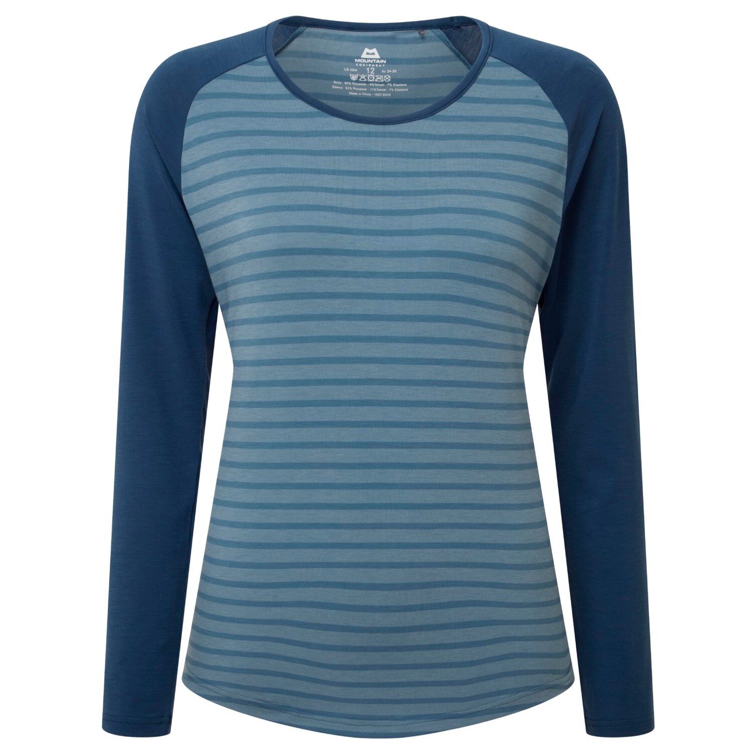 Лонгслив Mountain Equipment Women's Redline L/S Tee, цвет Bluefin Stripe/Denim Blue
Лонгслив Mountain Equipment Women's Redline L/S Tee, цвет Bluefin Stripe/Denim Blue