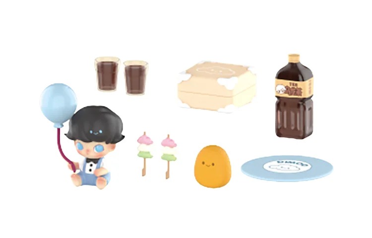 Миниатюрный игровой набор Pop Mart DIMOO Go On An Outing Together Refreshment Moment (упаковано в пакет)
Миниатюрный игровой набор Pop Mart DIMOO Go On An Outing Together Refreshment Moment (упаковано в пакет)