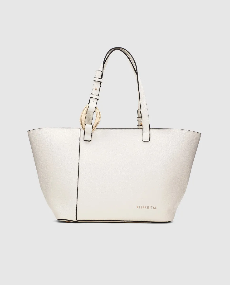 Женская сумка-шоппер на молнии Hispanitas, белый
Женская сумка-шоппер на молнии Hispanitas, белый