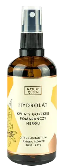 Nature Queen гидрозоль горького апельсина для лица, 100 мл
Nature Queen гидрозоль горького апельсина для лица, 100 мл