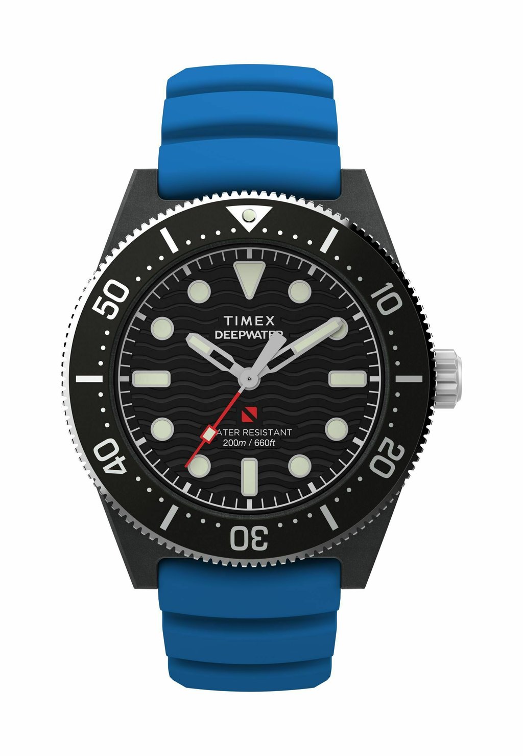 Часы DEEP WATER Timex, синий
Часы DEEP WATER Timex, синий