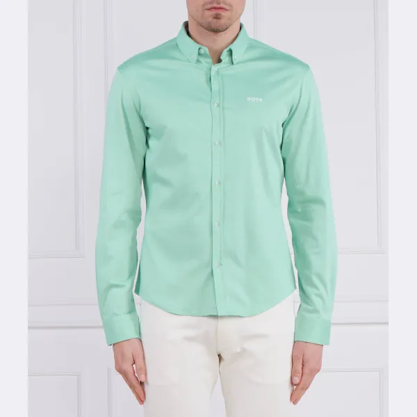 Рубашка Biado_r стандартного кроя Boss, бирюзовый
Рубашка Biado_r стандартного кроя Boss, бирюзовый
